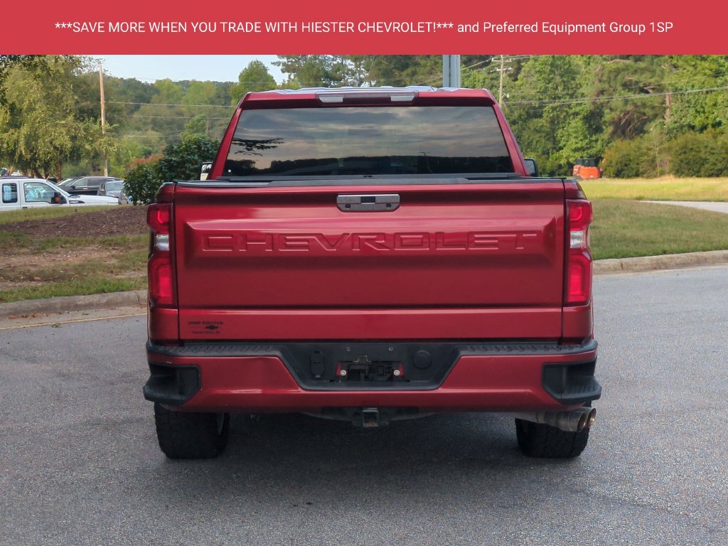 Certified 2021 Chevrolet Silverado 1500 RST RWD image 6