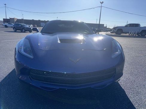 Used 2017 Chevrolet Corvette Stingray Coupe w/ Carbon Flash Badge Package image 3
