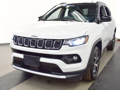 Used 2025 Jeep Compass Limited