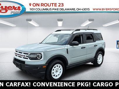 Used 2024 Ford Bronco Sport Heritage w/ Heritage Convenience Package