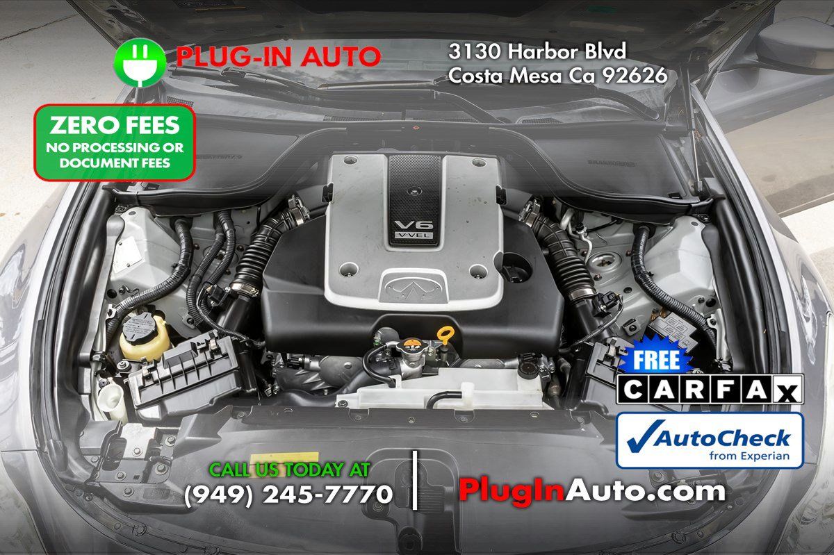 Used 2008 INFINITI G37 Journey w/ Premium Pkg RWD image 10