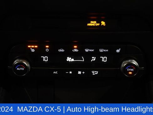 Used 2024 MAZDA CX-5 AWD 2.5 S w/ Select Package image 17