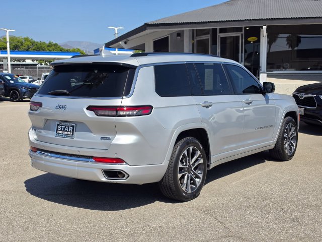 Used 2022 Jeep Grand Cherokee L Overland AWD/4WD image 4