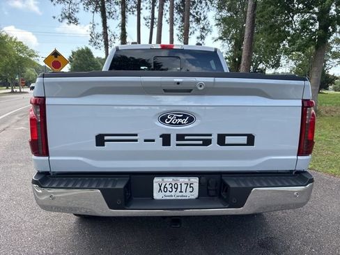Used 2025 Ford F150 XLT w/ Equipment Group 302A MID AWD/4WD image 4