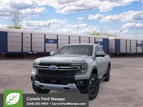 New 2026 Ford Ranger Lariat w/ FX4 Off-Road Package AWD/4WD image 3