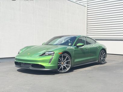 Certified 2023 Porsche Taycan 4S