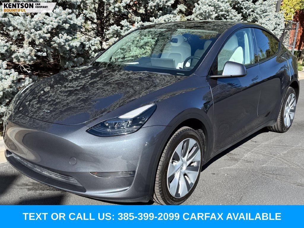 Used 2023 Tesla Model Y Long Range AWD/4WD image 3