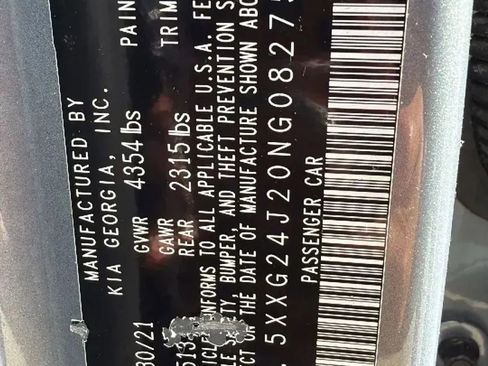 Used 2022 Kia K5 LX FWD image 30