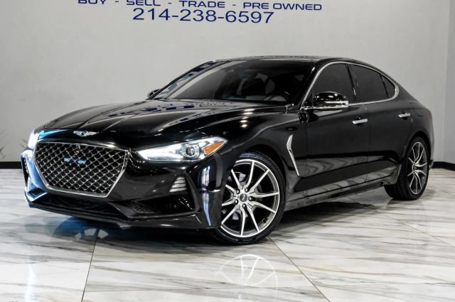 Used 2021 Genesis G70 2.0T w/ Prestige Package RWD image 2