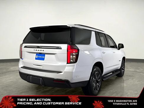 Used 2022 Chevrolet Tahoe Z71 w/ Luxury Package AWD/4WD image 8
