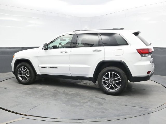 Used 2021 Jeep Grand Cherokee Limited AWD/4WD image 4