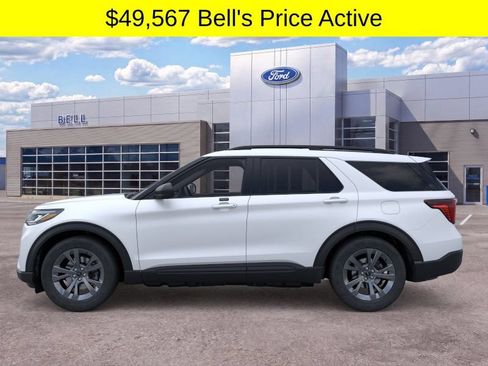 New 2026 Ford Explorer Active w/ Active Comfort Package AWD/4WD image 3
