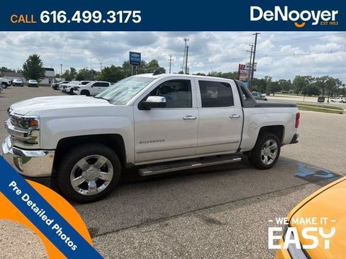 Used 2017 Chevrolet Silverado 1500 LTZ w/ High Desert Package AWD/4WD image 2
