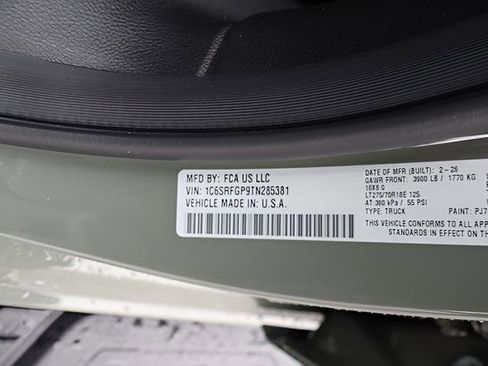 New 2026 RAM 1500 Classic Warlock image 15