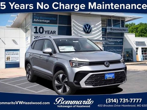 New 2026 Volkswagen Taos SE AWD/4WD image 1