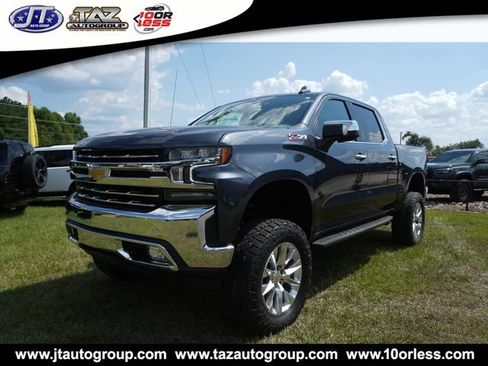 Used 2021 Chevrolet Silverado 1500 LTZ w/ LTZ Premium Package AWD/4WD image 3