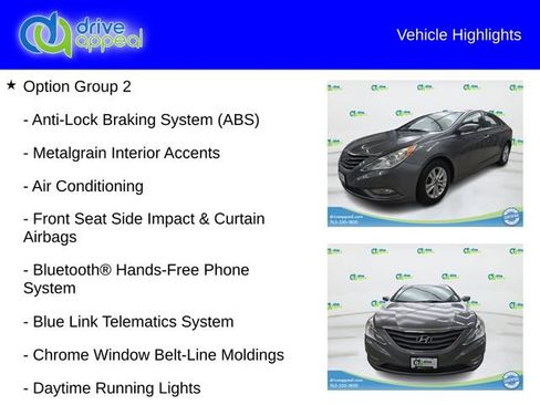 Used 2013 Hyundai Sonata GLS w/ Popular Equipment Pkg FWD image 12
