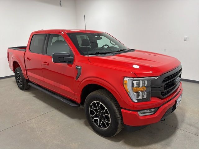 Used 2023 Ford F150 XLT w/ Equipment Group 302A High AWD/4WD image 3