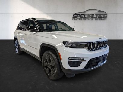 Used 2024 Jeep Grand Cherokee Limited 4xe