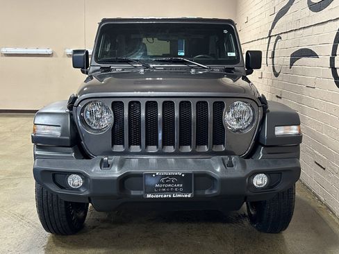 Used 2023 Jeep Wrangler Sport image 12