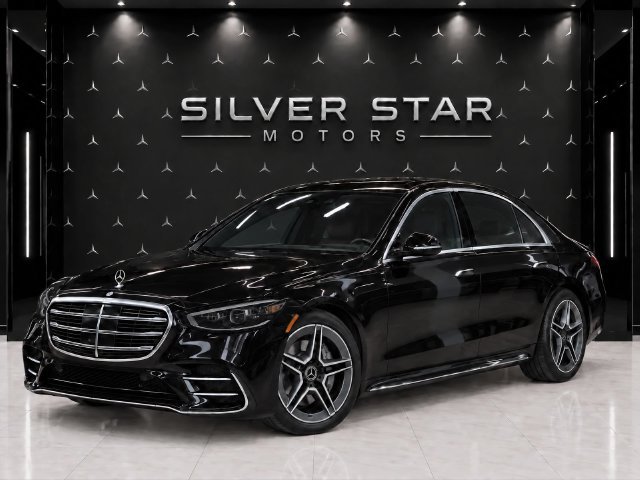 Used 2024 Mercedes-Benz S 580 4MATIC Sedan image 2