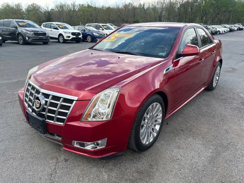Used 2012 Cadillac CTS Performance w/ Performance Luxury Package image 2