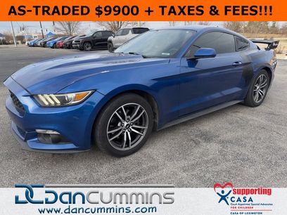 Used 2017 Ford Mustang Coupe