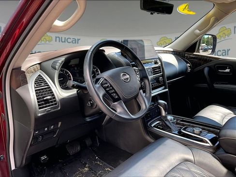 Used 2024 Nissan Armada Platinum w/ Captain's Chairs Package AWD/4WD image 12