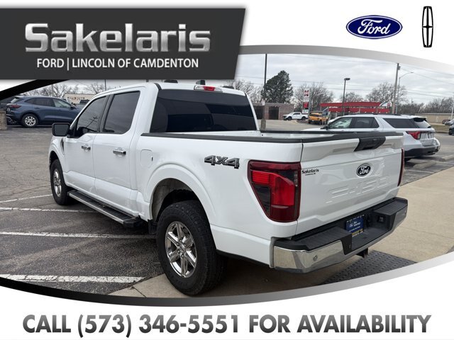 Certified 2025 Ford F150 XLT w/ Equipment Group 301A Standard AWD/4WD image 5