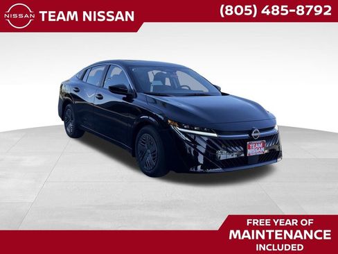 New 2026 Nissan Sentra S w/ Floor Mat Package image 1