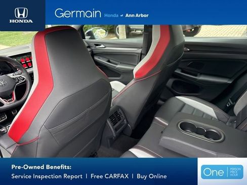 Used 2024 Volkswagen GTI SE w/ SE Leather Seats Package FWD image 13
