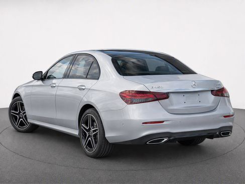 Used 2021 Mercedes-Benz E 450 4MATIC Sedan image 3