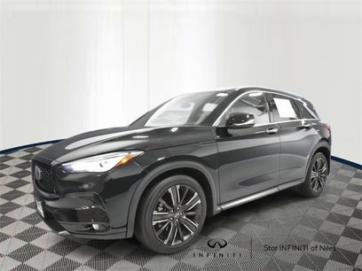 Certified 2022 INFINITI QX50 Luxe w/ Appearance Package