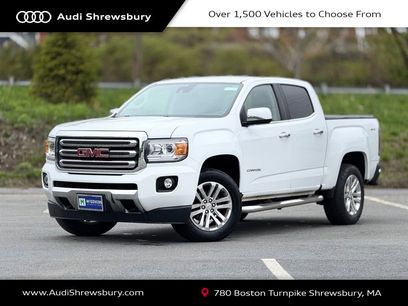 Used 2018 GMC Canyon SLT w/ Driver Alert Package
