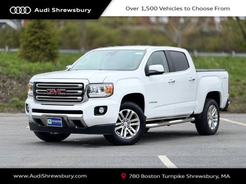 Used 2018 GMC Canyon SLT w/ Driver Alert Package AWD/4WD image 1