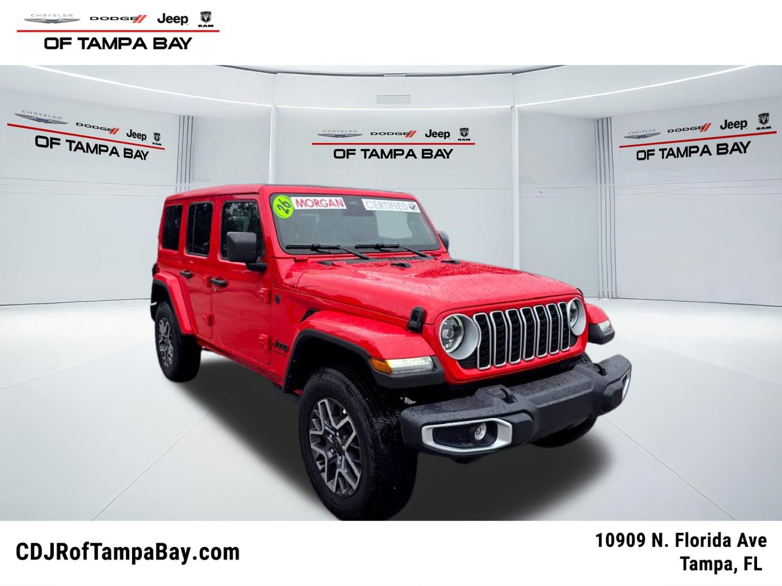 Used 2026 Jeep Wrangler Unlimited Sahara AWD/4WD image 1