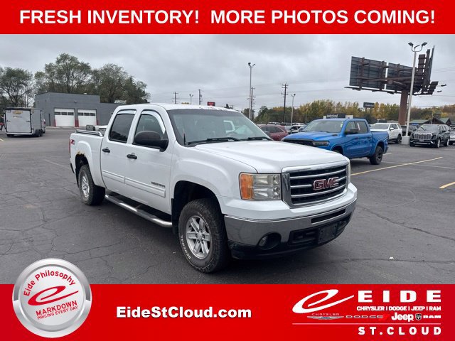 Used 2013 GMC Sierra 1500 SLE w/ Power Tech Package AWD/4WD image 1