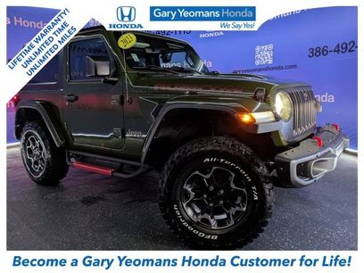 Used 2023 Jeep Wrangler Rubicon w/ Steel Bumper Group