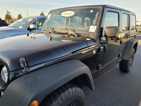 Used 2015 Jeep Wrangler Unlimited Sport image 10