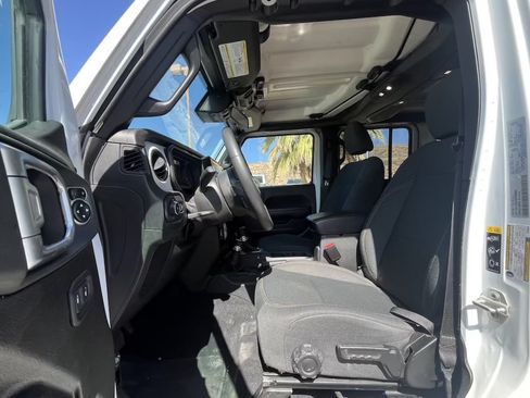 Certified 2024 Jeep Wrangler Unlimited Sport AWD/4WD image 9