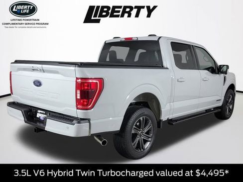 Certified 2023 Ford F150 XLT w/ Equipment Group 302A High image 3