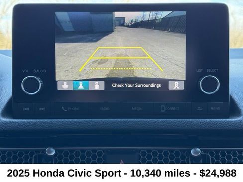 Used 2025 Honda Civic Sport image 16