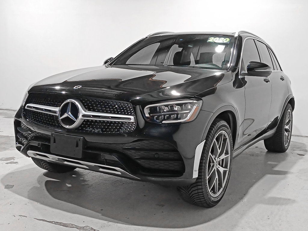 Certified 2020 Mercedes-Benz GLC 300 4MATIC image 3