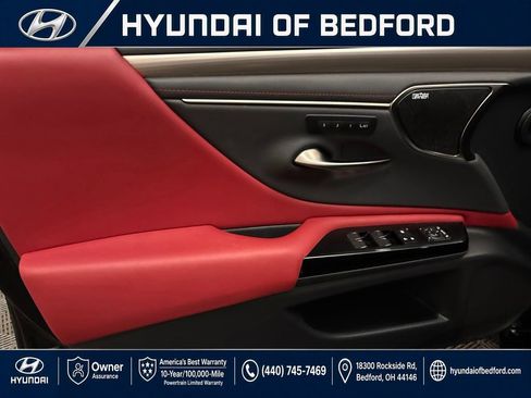 Used 2024 Lexus ES 350 F Sport w/ Accessory Package (Z2) FWD image 13
