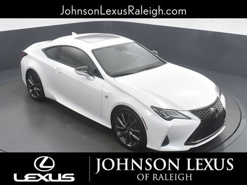 Certified 2022 Lexus RC 300 F Sport w/ Accessory Package RWD image 12