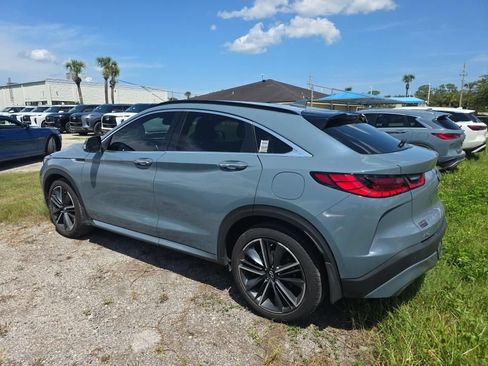 Certified 2023 INFINITI QX55 Luxe w/ Cargo Package AWD/4WD image 5