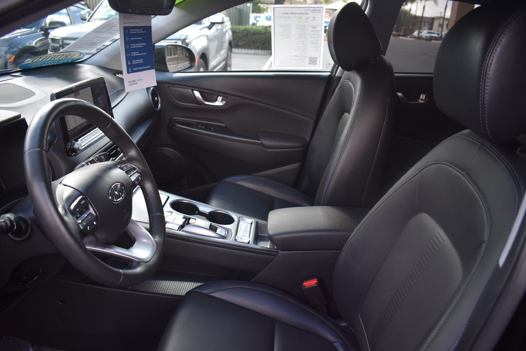 Certified 2023 Hyundai Kona Limited FWD image 20