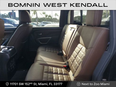 Used 2021 Nissan Titan Platinum Reserve w/ Moonroof Package image 18