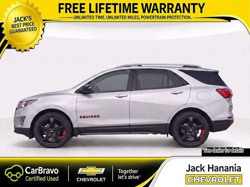 Used 2020 Chevrolet Equinox Premier w/ Premier Redline Edition FWD image 6