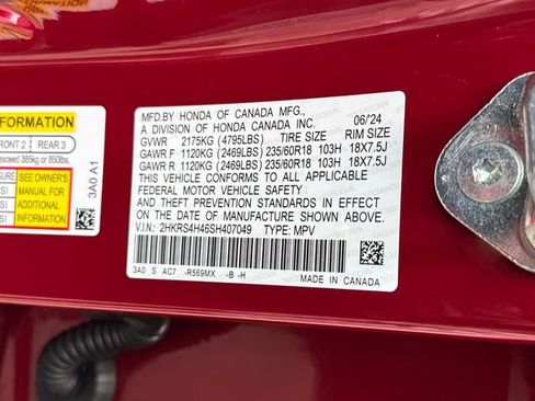 Certified 2025 Honda CR-V EX image 17